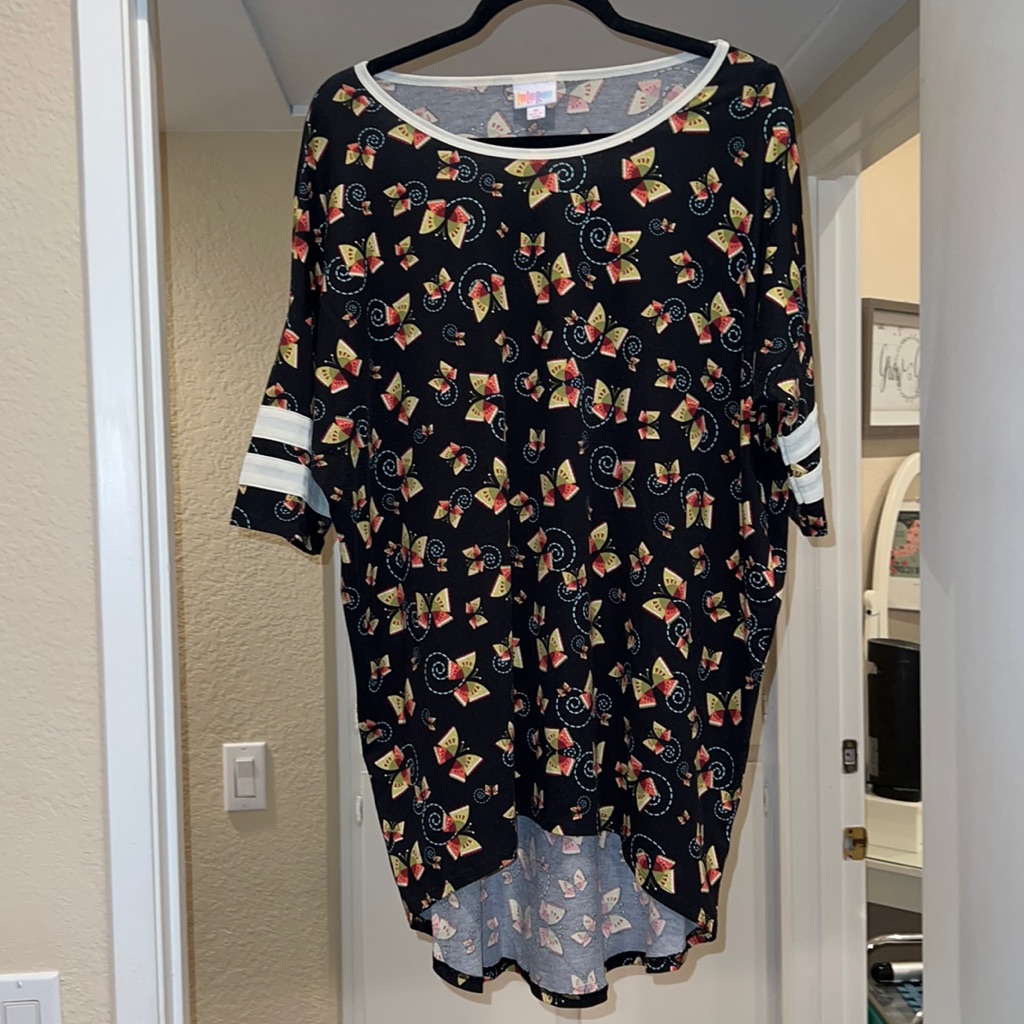 Butterfly Print Irma